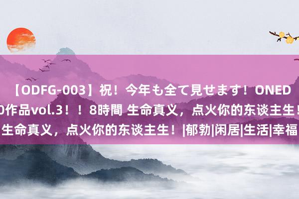 【ODFG-003】祝！今年も全て見せます！ONEDAFULL1年の軌跡全60作品vol.3！！8時間 生命真义，点火你的东谈主生！|郁勃|闲居|生活|幸福