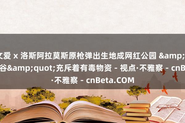 文爱 x 洛斯阿拉莫斯原枪弹出生地成网红公园 &quot;酸峡谷&quot;充斥着有毒物资 - 视点·不雅察 - cnBeta.COM