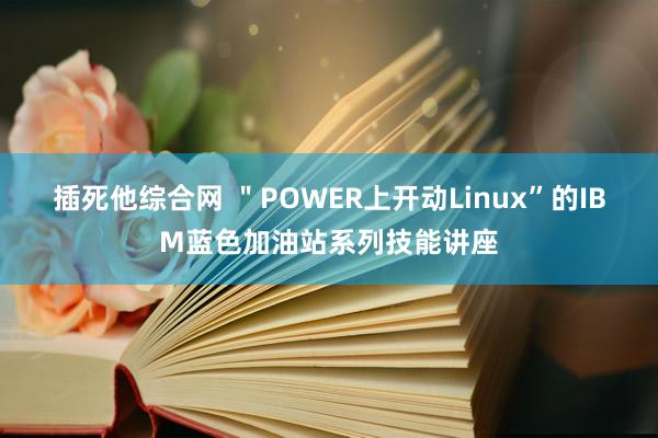 插死他综合网 ＂POWER上开动Linux”的IBM蓝色加油站系列技能讲座